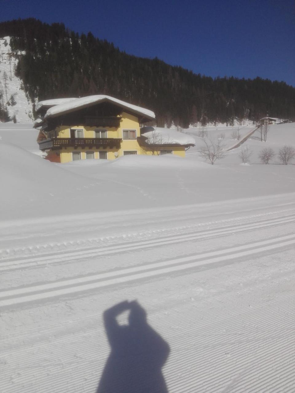 Large Cozy Apartment Grubweg 130 Qm Sankt Martin am Tennengebirge Eksteriør billede